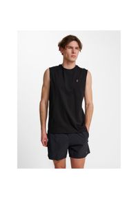 Tank top Hummel Hiit. Kolor: czarny. Sport: fitness #1