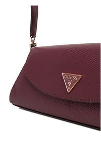 Guess Torebka Bolena HWZG92 07190 Bordowy. Kolor: czerwony. Materiał: skórzane