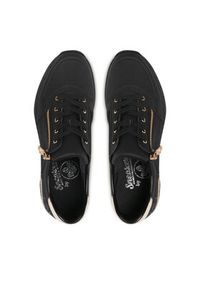 Rieker Sneakersy N4305-00 Czarny. Kolor: czarny. Materiał: skóra #9