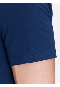 Trussardi Jeans - Trussardi T-Shirt 52T00715 Niebieski Regular Fit. Kolor: niebieski. Materiał: bawełna
