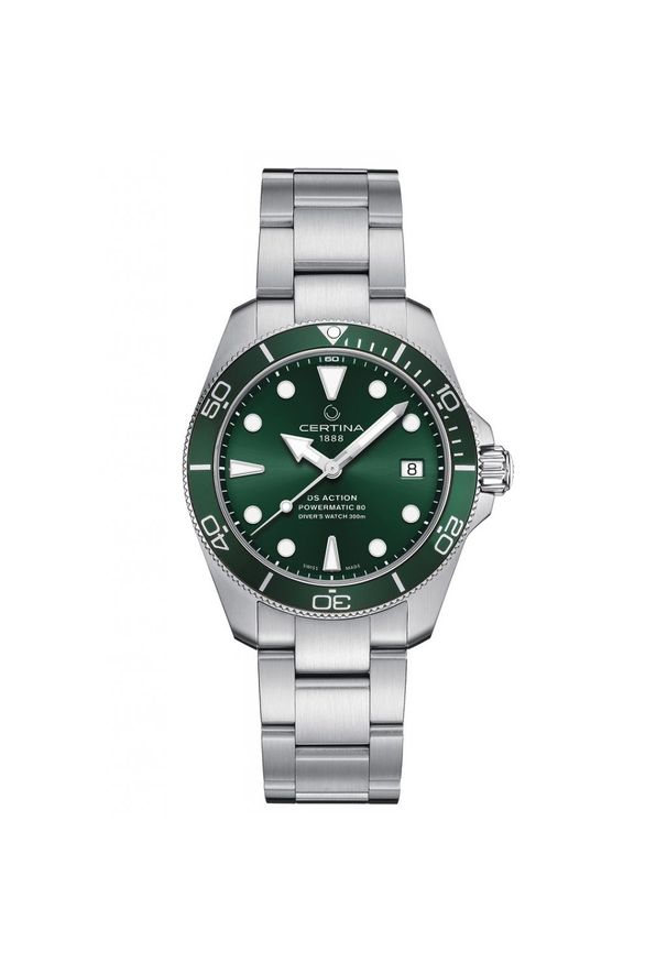 CERTINA PROMOCJA ZEGAREK DS ACTION C032.807.11.091.00. Styl: sportowy