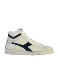 Sneakersy Diadora Game L Hi Waxed. Kolor: zielony, brązowy, niebieski, biały, wielokolorowy. Sport: turystyka piesza #2