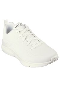 skechers - Adidasy Skechers Uno Lite - Lighter O, Mężczyźni. Kolor: biały. Materiał: skóra ekologiczna, materiał