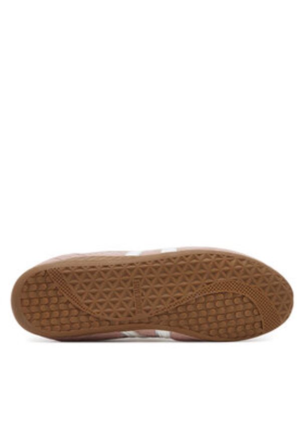 Steve Madden Sneakersy Freekick-E SM19000136 Różowy. Kolor: różowy. Materiał: skóra, zamsz