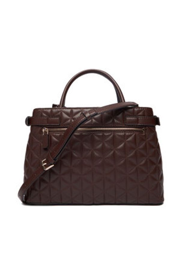 Guess Torebka Paisleigh HWQG98 83060 Brązowy. Kolor: brązowy. Materiał: skórzane