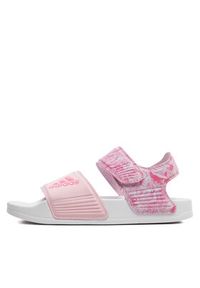 Adidas - adidas Sandały adilette Sandals ID2624 Różowy. Kolor: różowy #4