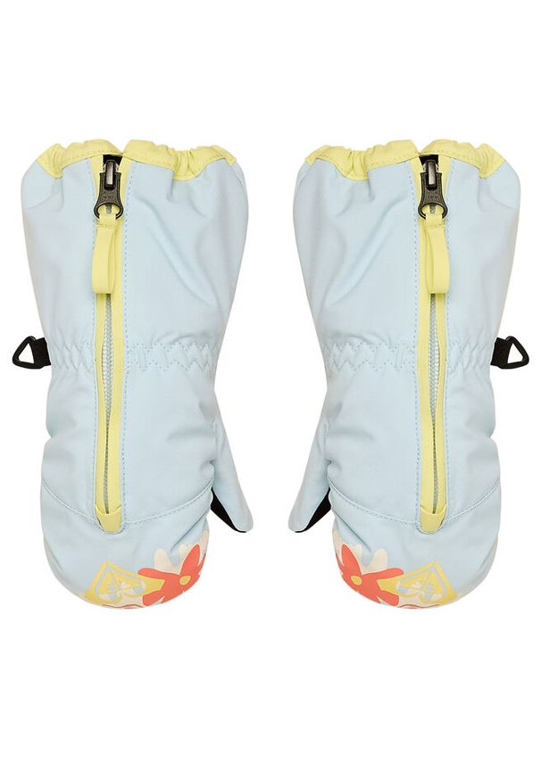 Rękawice narciarskie Roxy. Kolor: niebieski. Sport: narciarstwo