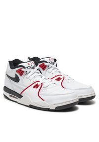 Nike Sneakersy Air Flight 89 FD9928 101 Biały. Kolor: biały. Materiał: skóra