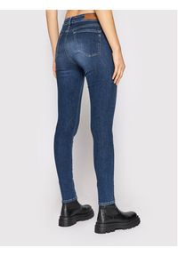 Replay Jeansy WHW689.000.523 Granatowy Skinny Fit. Kolor: niebieski