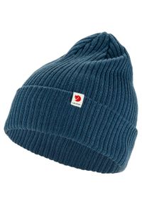 Fjällräven - Fjall Raven Fjęllręven Czapka Z Rybem Dorosłych. Kolor: niebieski. Styl: casual