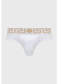 VERSACE - Versace slipy (3-pack) męskie. Kolor: czarny #3