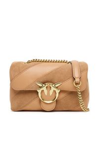 Pinko - PINKO Torebka Love Puff Mini Cl AI 25-26 PLTT 100039 A2JY Różowy. Kolor: różowy. Materiał: skórzane, zamszowe #3