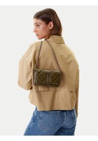 Steve Madden Torebka BENDUE SM13001105 Zielony. Kolor: zielony. Materiał: skórzane #1