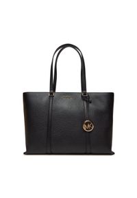 MICHAEL Michael Kors Torebka Temple 30R4G1LT3L Czarny. Kolor: czarny. Materiał: skórzane