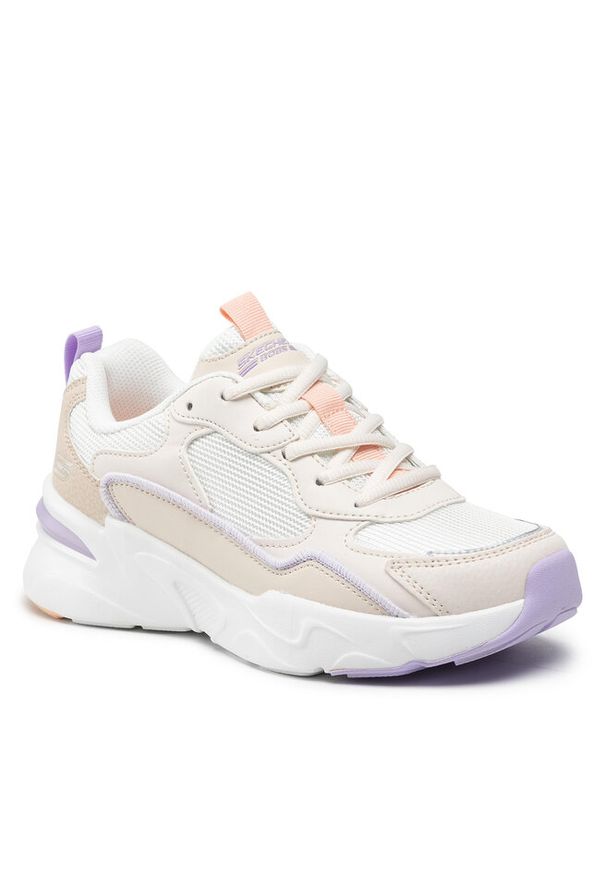 skechers - Sneakersy Skechers. Kolor: beżowy