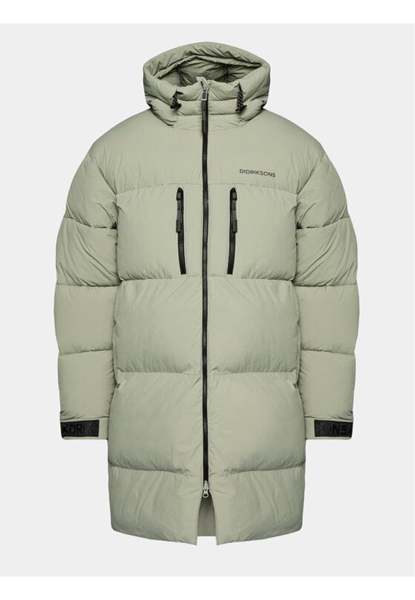 Didriksons Kurtka zimowa Hilmer Usx Parka 2 504857 Zielony Standard Fit. Kolor: zielony. Materiał: syntetyk. Sezon: zima