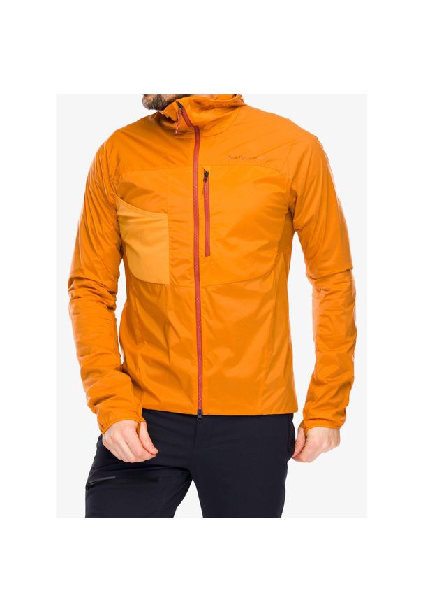 Kurtka skiturowa Peak Performance Vislight Alpha Jacket. Kolor: pomarańczowy