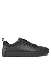Calvin Klein Jeans Sneakersy Vulcanized Low Laceup Mix In Uc YM0YM00894 Czarny. Kolor: czarny. Materiał: skóra #1