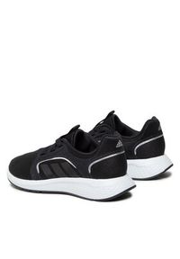 Adidas - adidas Sneakersy Edge Lux H03864 Czarny. Kolor: czarny. Materiał: materiał