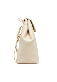 TOMMY HILFIGER - Tommy Hilfiger Plecak Th Legacy Backpack AW0AW17407 Beżowy. Kolor: beżowy. Materiał: skóra #3