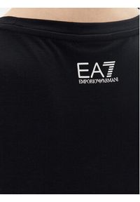 EA7 Emporio Armani T-Shirt 7W000274 AF12945 UC001 Czarny Slim Fit. Kolor: czarny. Materiał: syntetyk #4