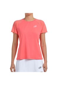 Short Sleeve T-shirt Bullpadel Dedale Woman. Kolor: czerwony #1