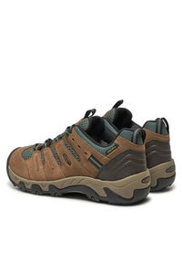 keen - Keen Trekkingi Headout Waterproof Hiking Shoe 1028309 Brązowy. Kolor: brązowy. Materiał: skóra, zamsz #5