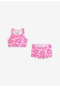 bonprix - Bikini (2 części). Kolor: fioletowy