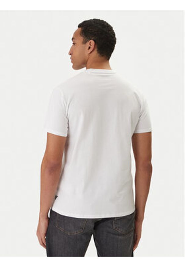 Guess T-Shirt M6RI03 I3Z14 Biały Regular Fit. Kolor: biały. Materiał: bawełna