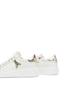 Patrizia Pepe Sneakersy PPJ903.27 Biały. Kolor: biały. Materiał: skóra #4