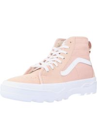 Tenisówki Vans Model Ua Sentry Sk8-hi Wc Kolor Rose. Kolor: różowy. Materiał: tkanina