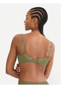 Triumph Biustonosz z fiszbiną Amourette 10210670 Zielony. Kolor: zielony. Materiał: syntetyk #5