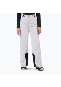 Spodnie narciarskie damskie Rossignol Strawpile Insulated Regular White - M. Kolor: biały. Sezon: zima. Sport: narciarstwo #1