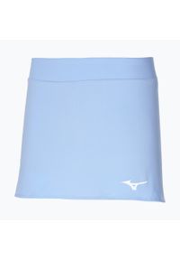 Spódnica tenisowa Mizuno Flex Skort. Kolor: niebieski. Styl: sportowy #1