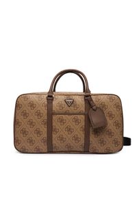 Guess Torba weekendowa TWOB86 88930 Brązowy. Kolor: brązowy. Materiał: skóra #1
