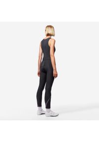 VAN RYSEL - Spodnie rowerowe damskie zimowe Van Rysel Quick-Zip. Kolor: czarny. Materiał: polar, materiał. Sezon: zima. Sport: kolarstwo #2