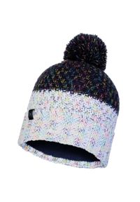 Czapka zimowa damska Buff Janna Knitted&Polar. Kolor: niebieski. Materiał: akryl. Sezon: zima. Styl: sportowy #1