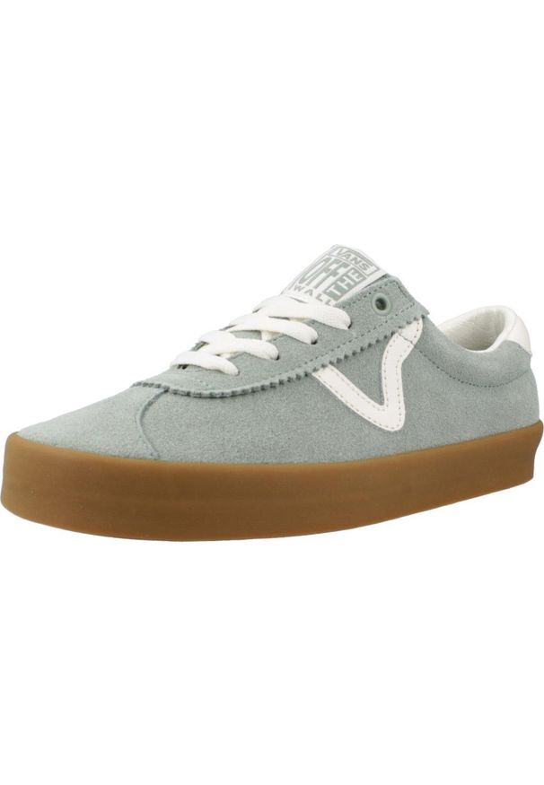 Tenisówki Vans Model Sport Low Kolor Zielony. Kolor: zielony. Materiał: tkanina