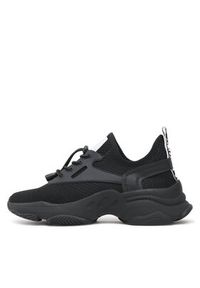 Steve Madden Sneakersy Match-E SM19000020-184 Czarny. Kolor: czarny. Materiał: materiał