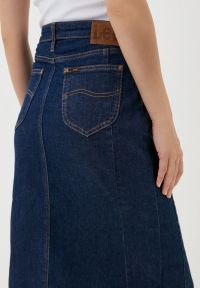 Lee - DAMSKA SPODNICA LEE MIDI SKIRT THATS RIGHT 112322433