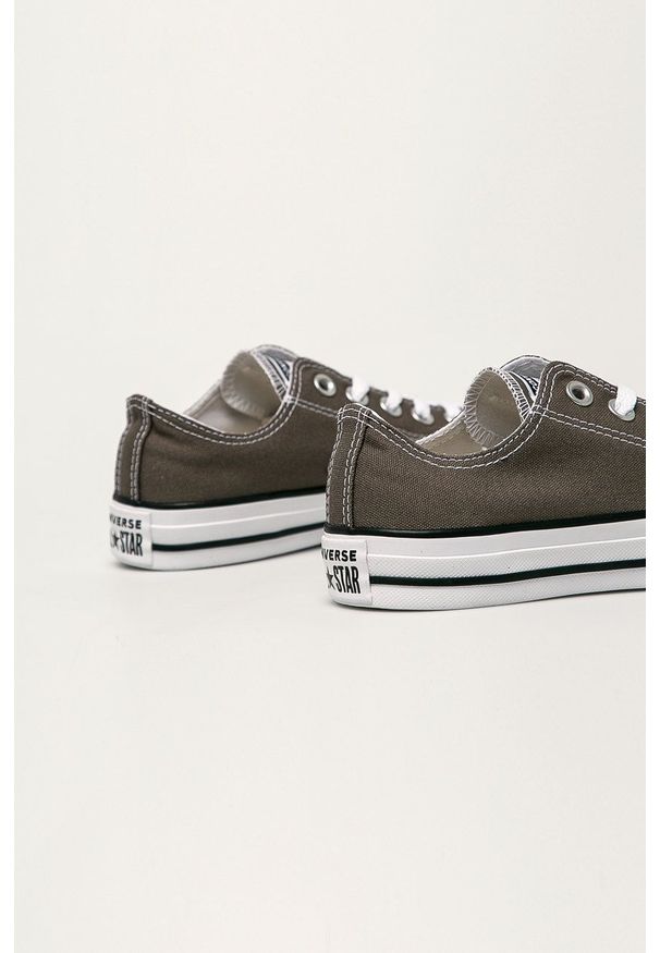 Converse - Tenisówki. Nosek buta: okrągły. Zapięcie: sznurówki. Kolor: szary