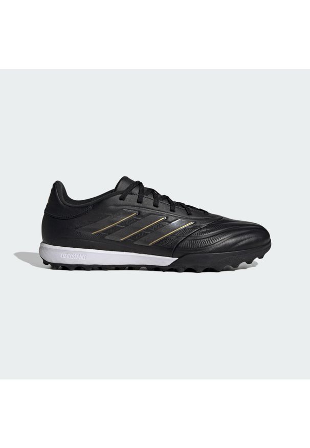 Adidas - Buty Copa Pure 2 League TF. Kolor: żółty, wielokolorowy, czarny, szary. Materiał: materiał