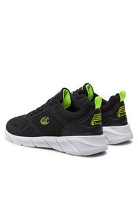 Champion Sneakersy Jolt Low Cut Shoe S21943-CHA-KK015 Czarny. Kolor: czarny