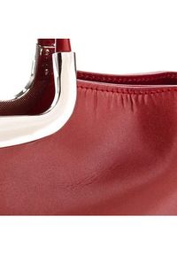 Creole Torebka K10174 Czerwony. Kolor: czerwony. Materiał: skórzane #2