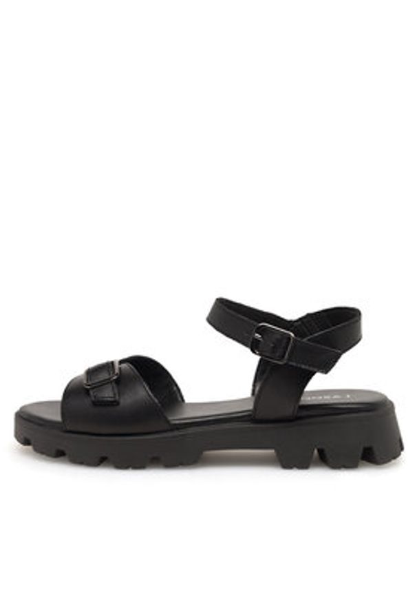 Lasocki Sandały GRD-3134-03 Czarny. Kolor: czarny. Materiał: skóra