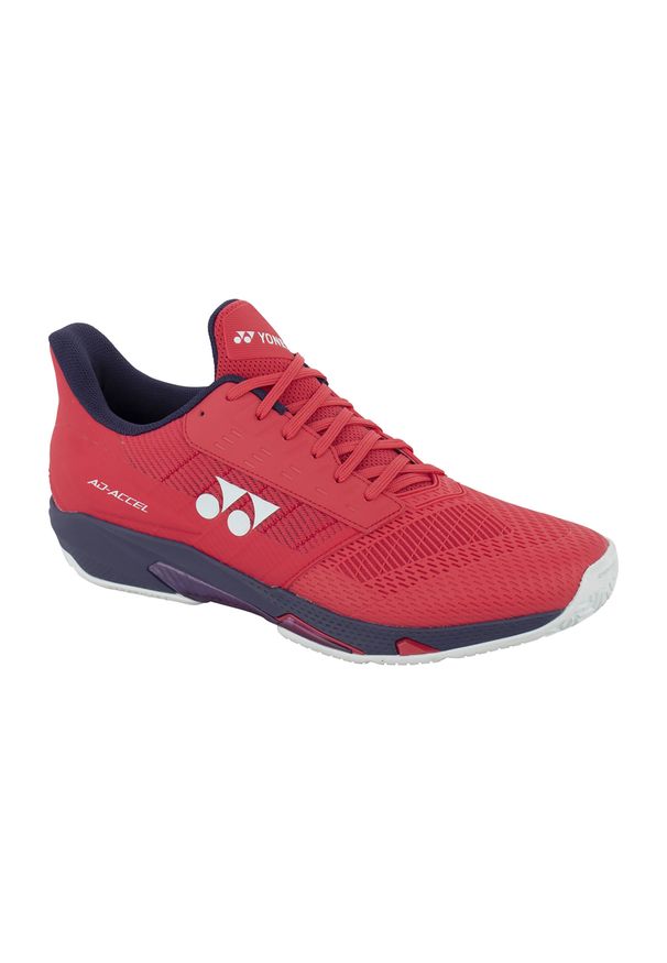 Buty tenisowe męskie YONEX Power Cushion Ad-Accel. Kolor: czerwony. Sport: tenis