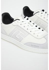Balmain - Sneakersy męskie skórzane BALMAIN. Materiał: skóra #6