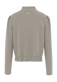 JOOP! Bluza 58 253JE58Tenley 30047776 Beżowy Regular Fit. Kolor: beżowy. Materiał: syntetyk