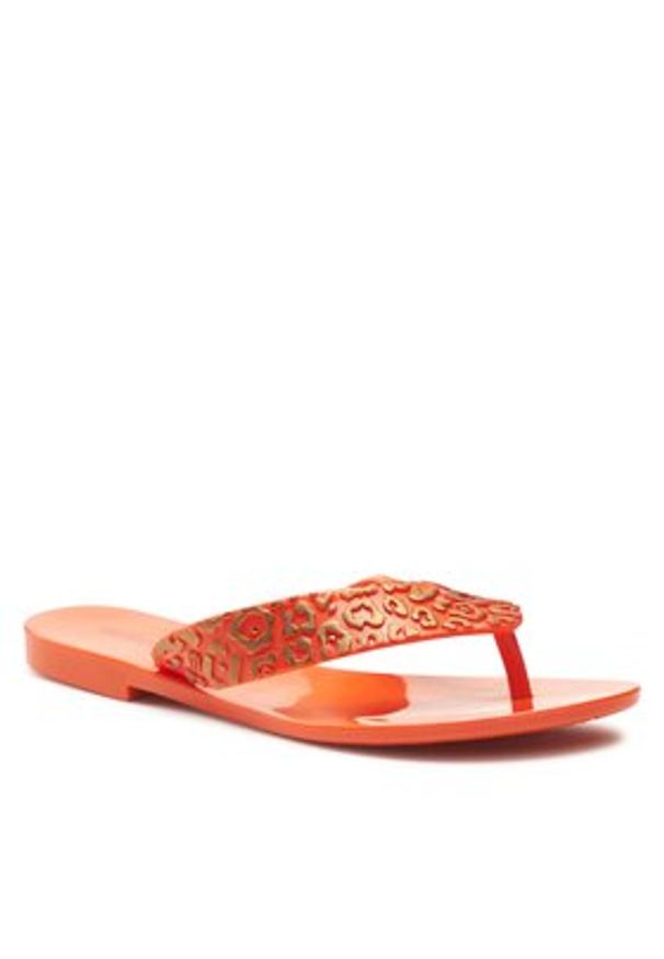 melissa - Melissa Japonki Savage Ad 33707 Pomarańczowy. Kolor: pomarańczowy