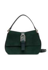 Furla Torebka WB00996 BX3045 CN 5137S Zielony. Kolor: zielony. Materiał: skórzane #1